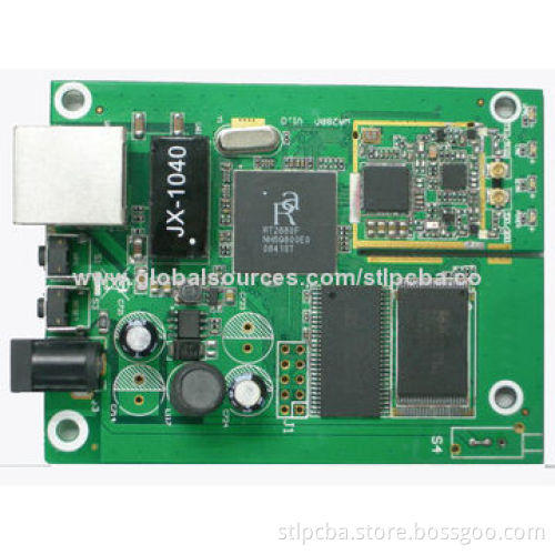 High Density Multilayer PCBs with 550x550mm Maximum Panel Size
